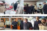 گشت مشترک دامپزشکی و سایر دستگاه‌های نظارتی با حضور فرماندار شهرستان شیروان 